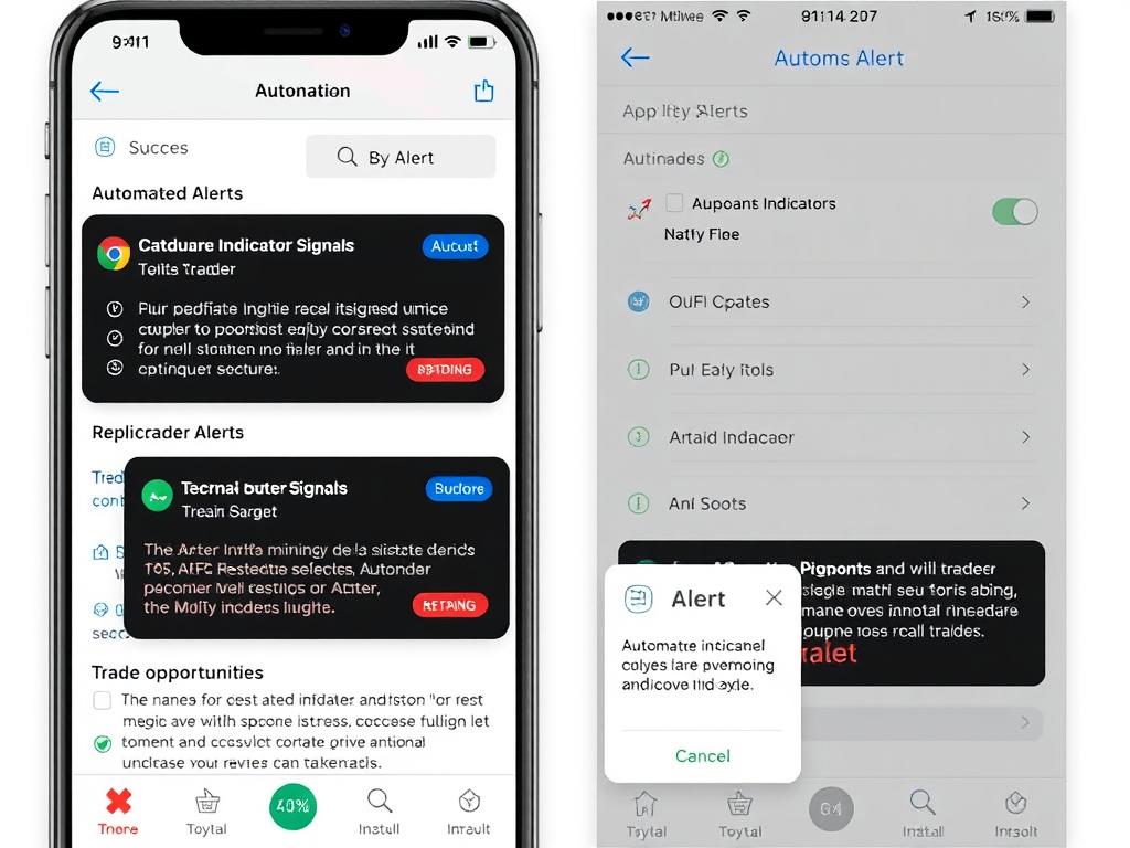TradingPro automated alerts system notifying about market opportunities